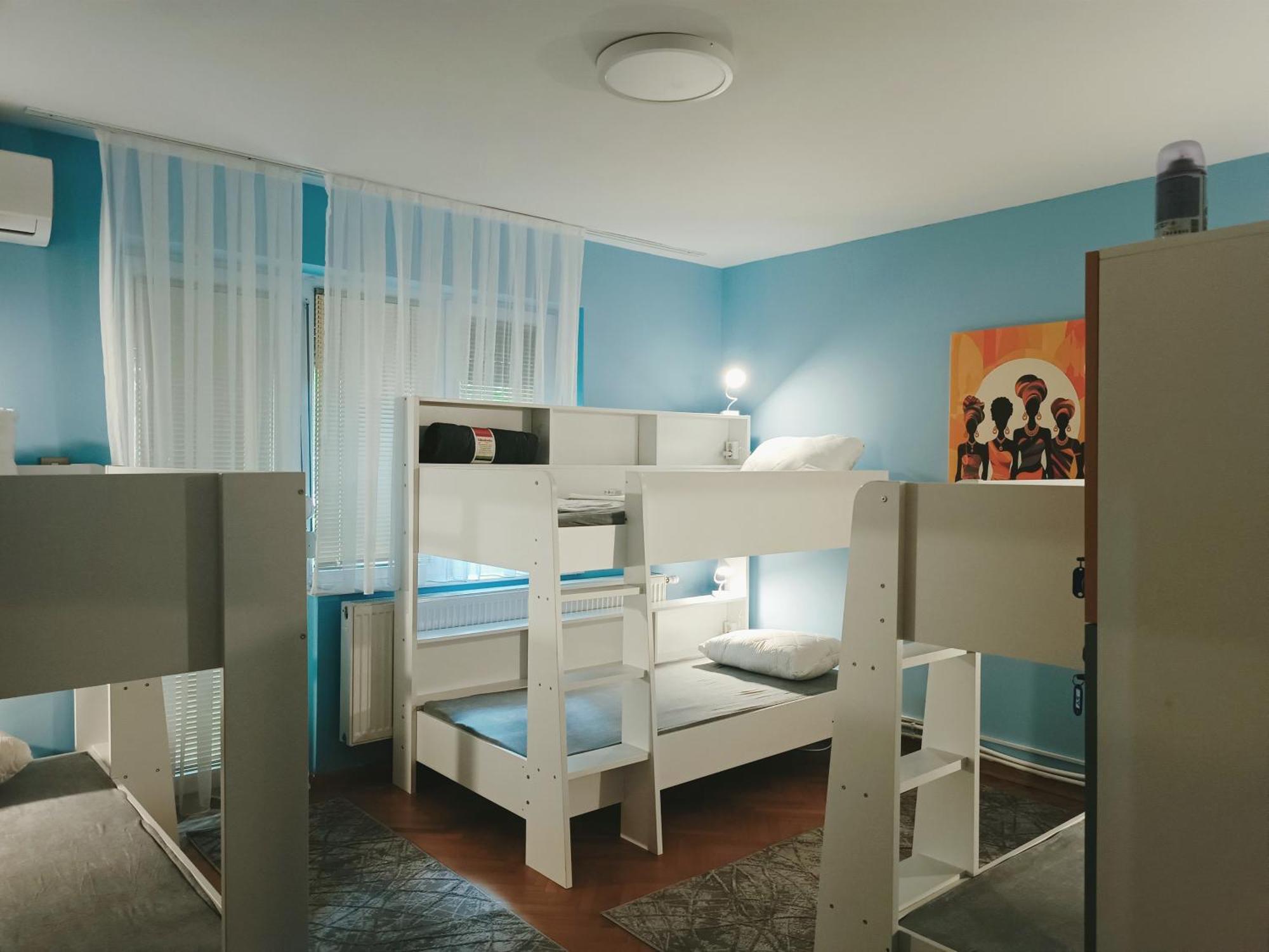 Hostel Central Szkopje Kültér fotó