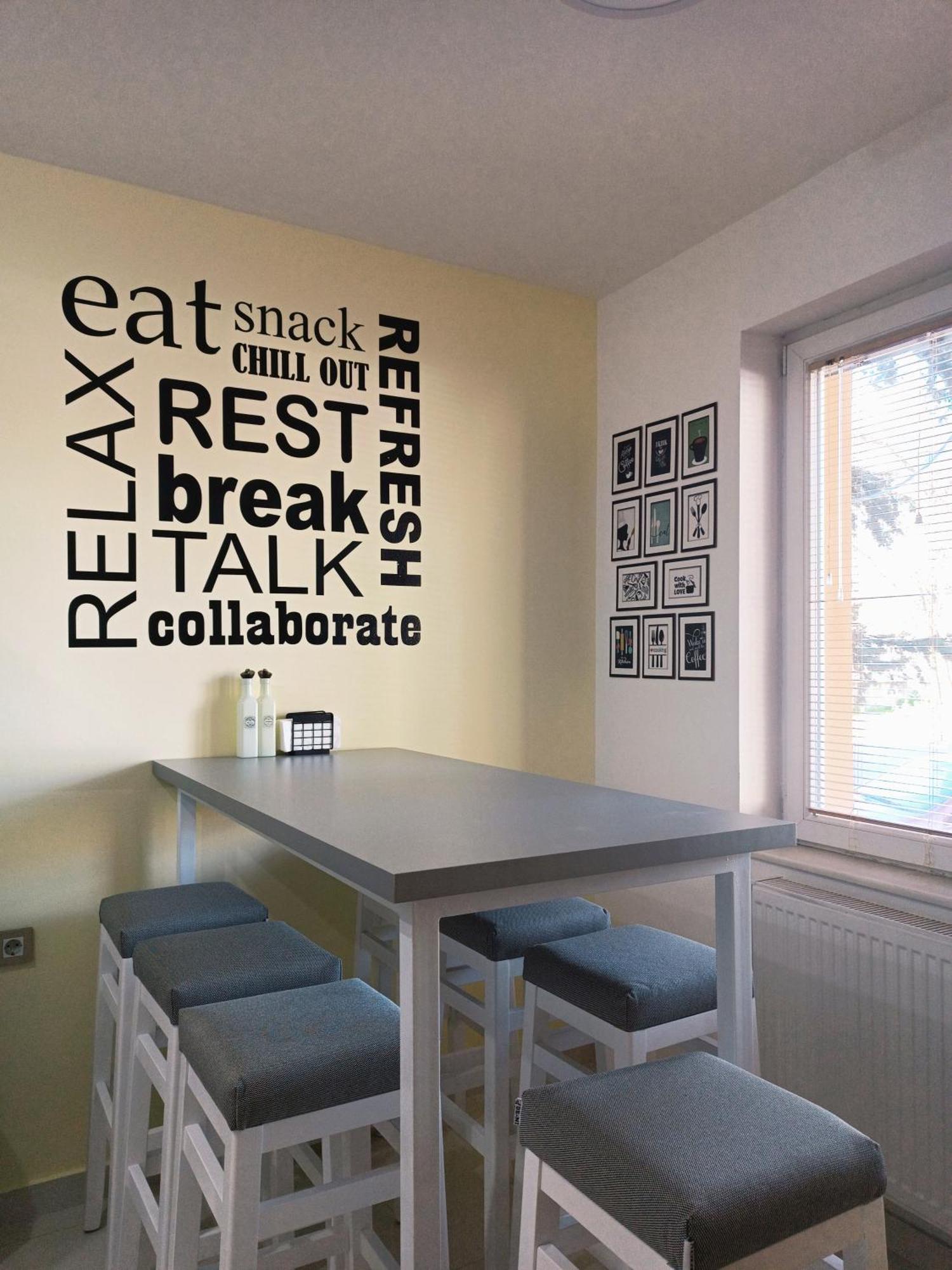 Hostel Central Szkopje Kültér fotó