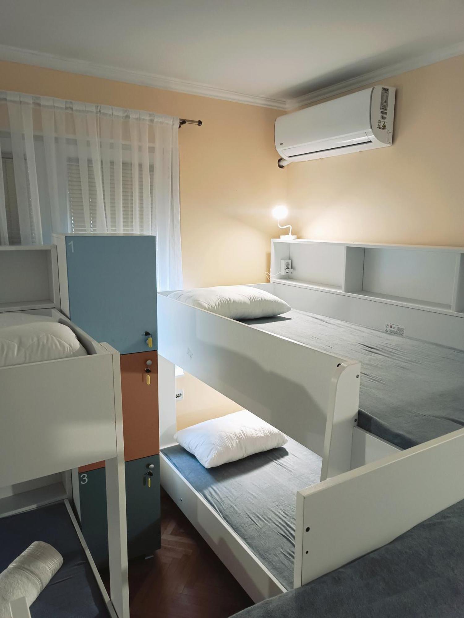 Hostel Central Szkopje Kültér fotó