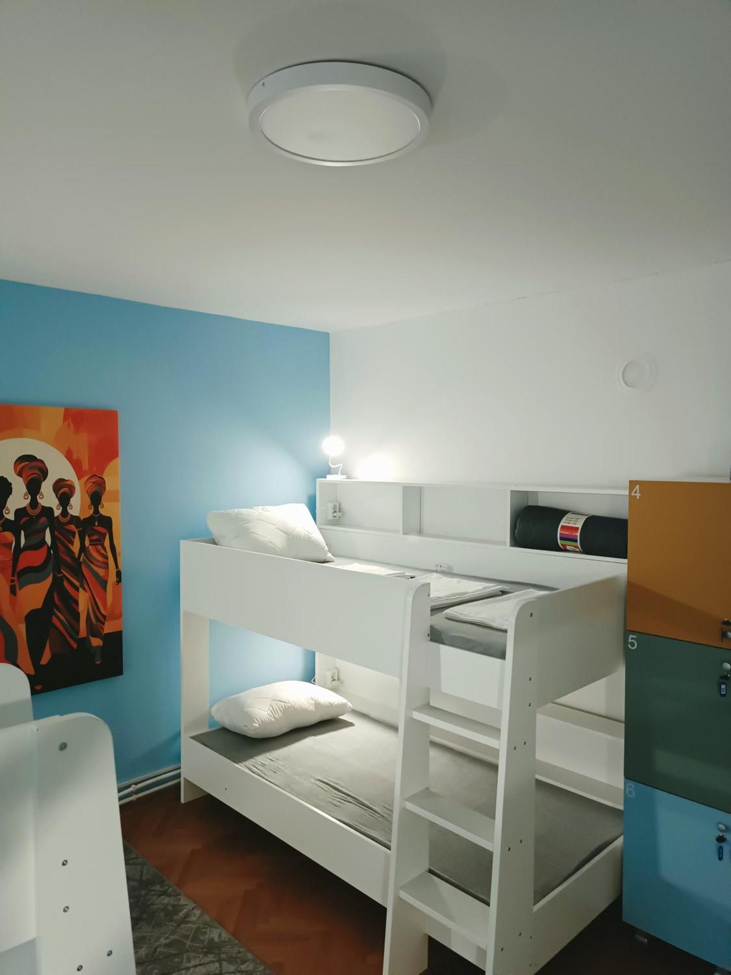 Hostel Central Szkopje Kültér fotó