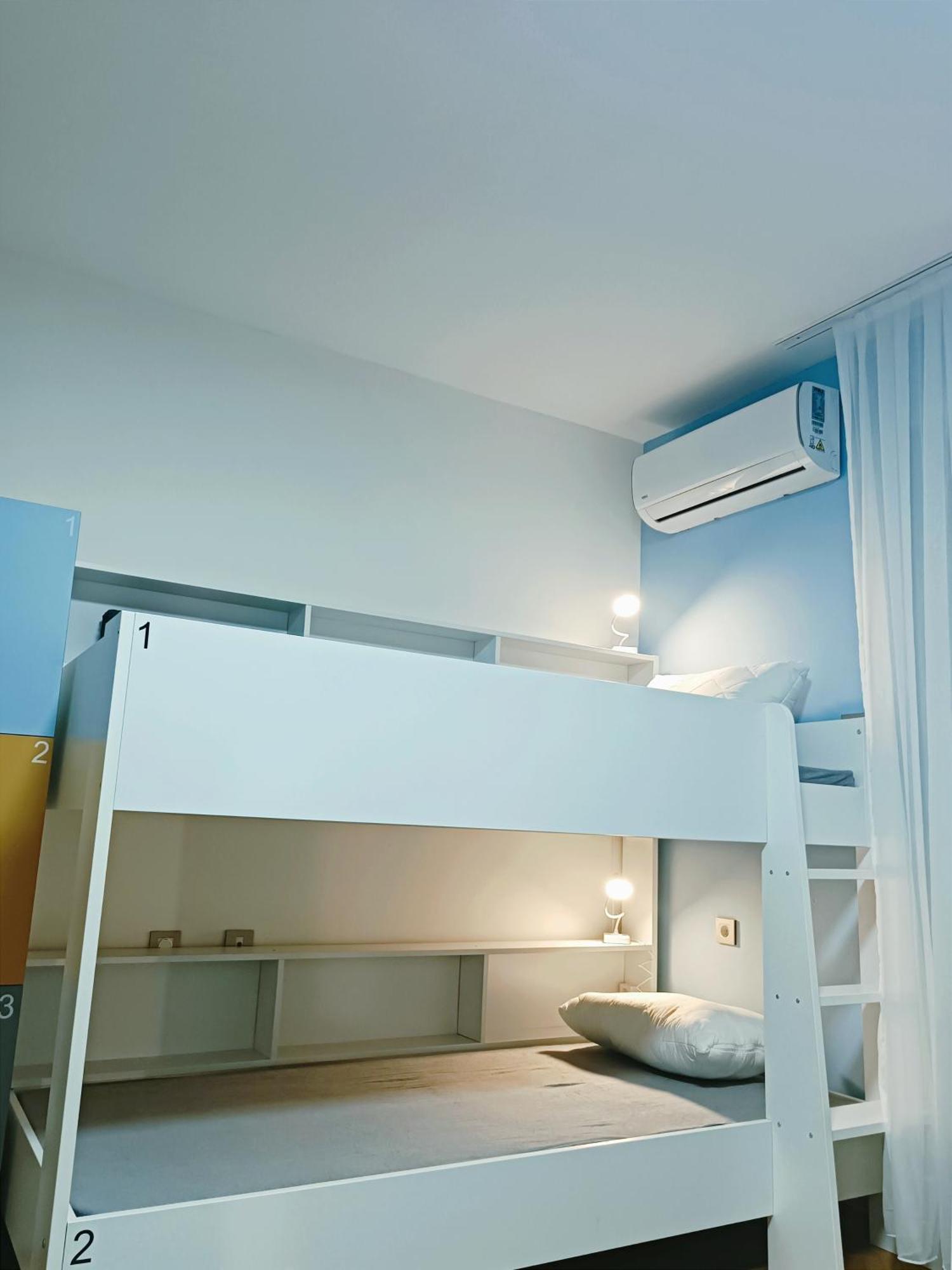 Hostel Central Szkopje Kültér fotó