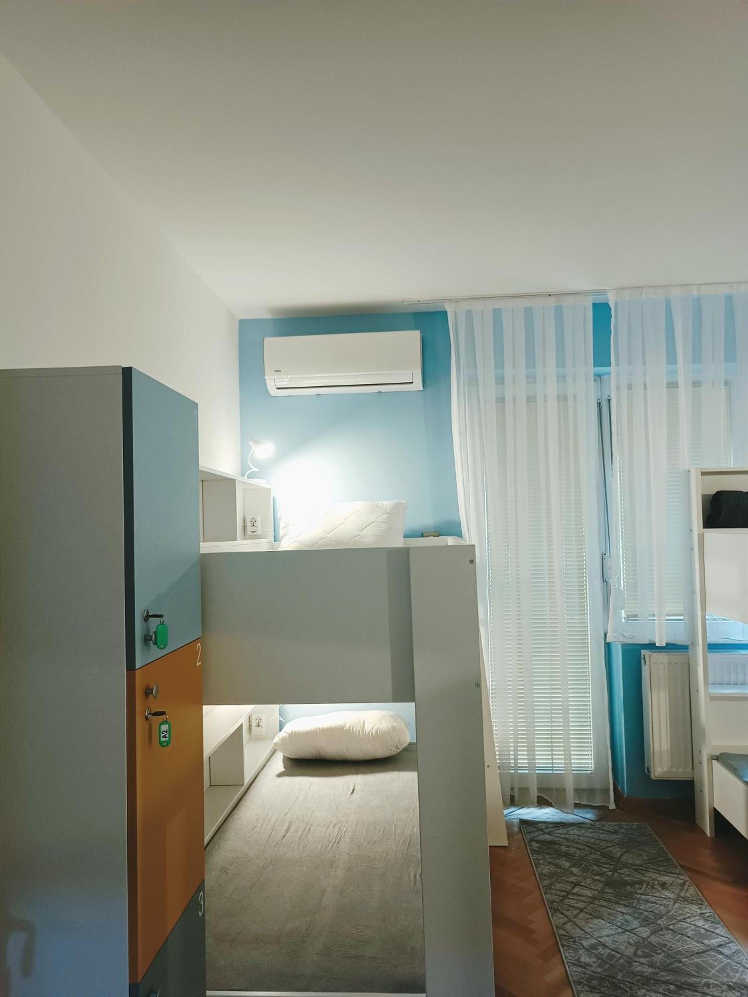 Hostel Central Szkopje Kültér fotó
