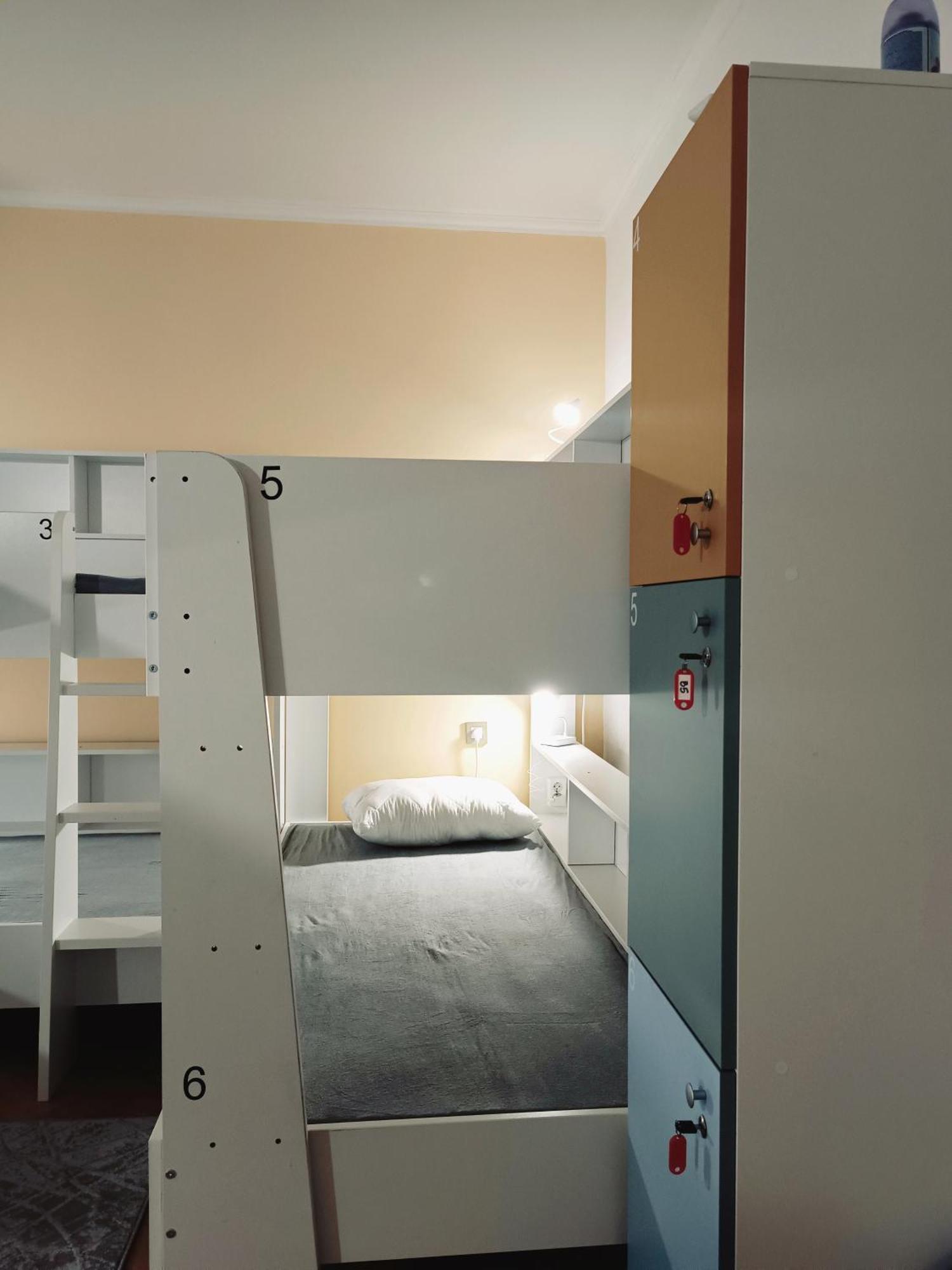 Hostel Central Szkopje Kültér fotó