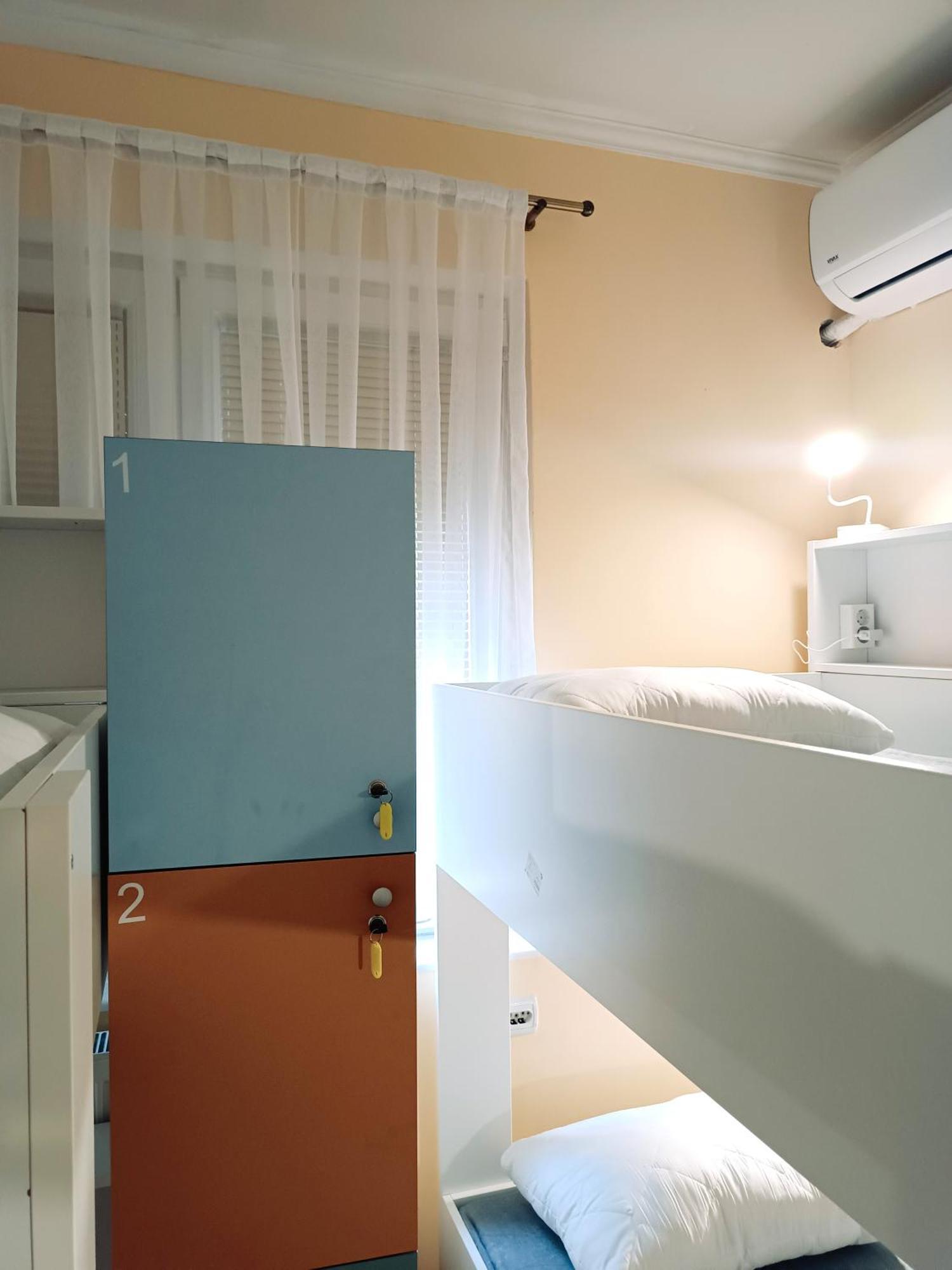 Hostel Central Szkopje Kültér fotó