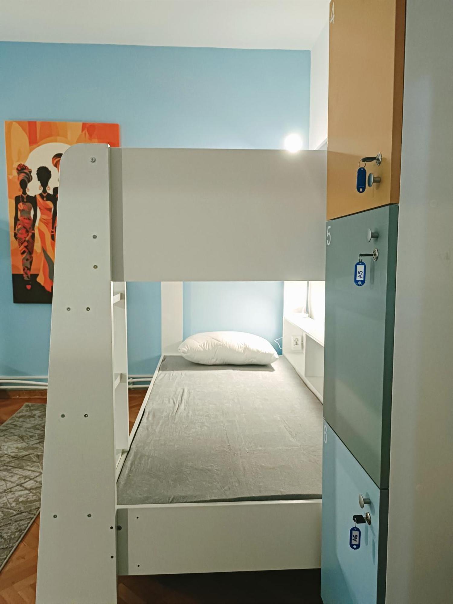 Hostel Central Szkopje Kültér fotó