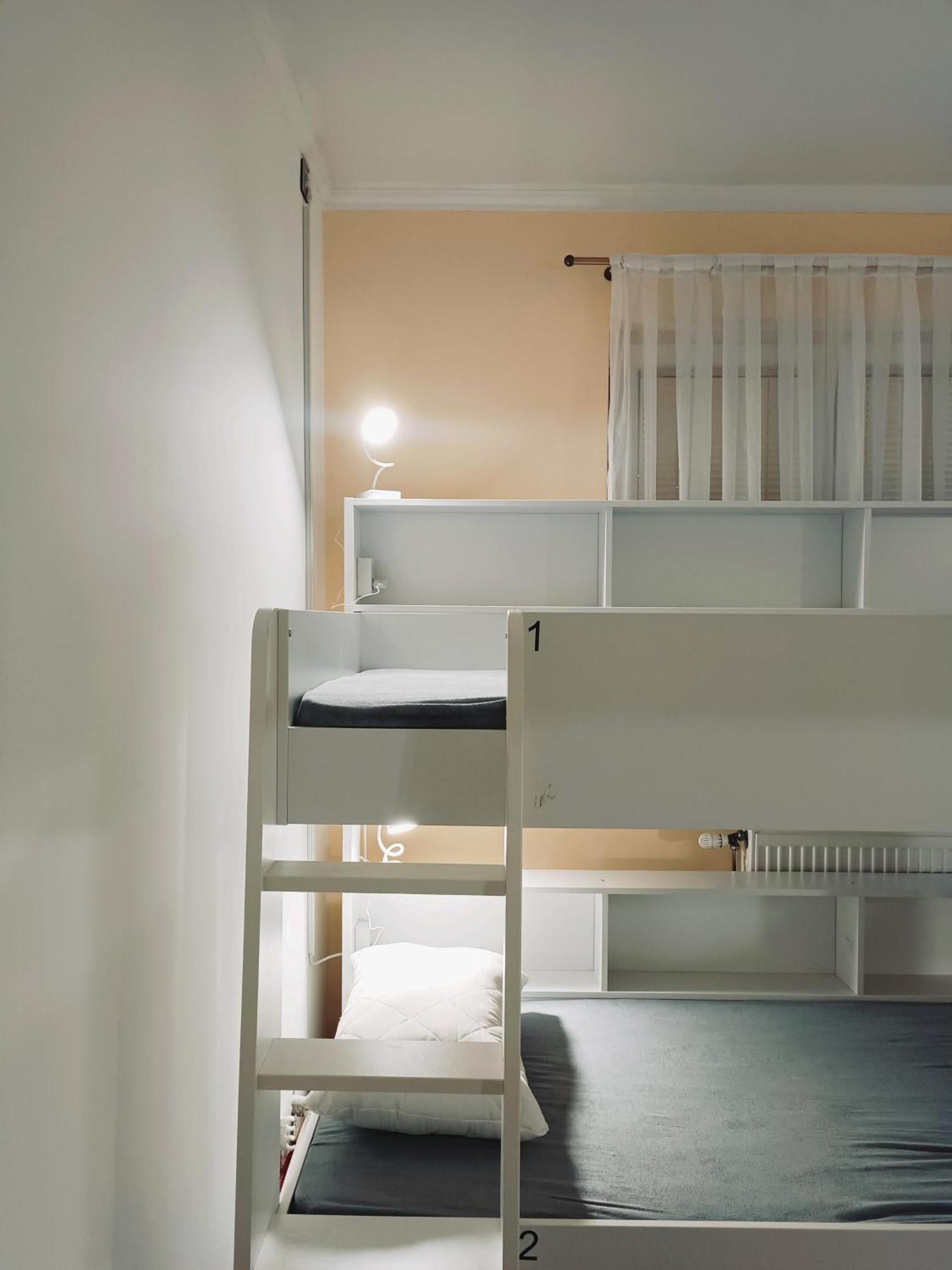 Hostel Central Szkopje Kültér fotó
