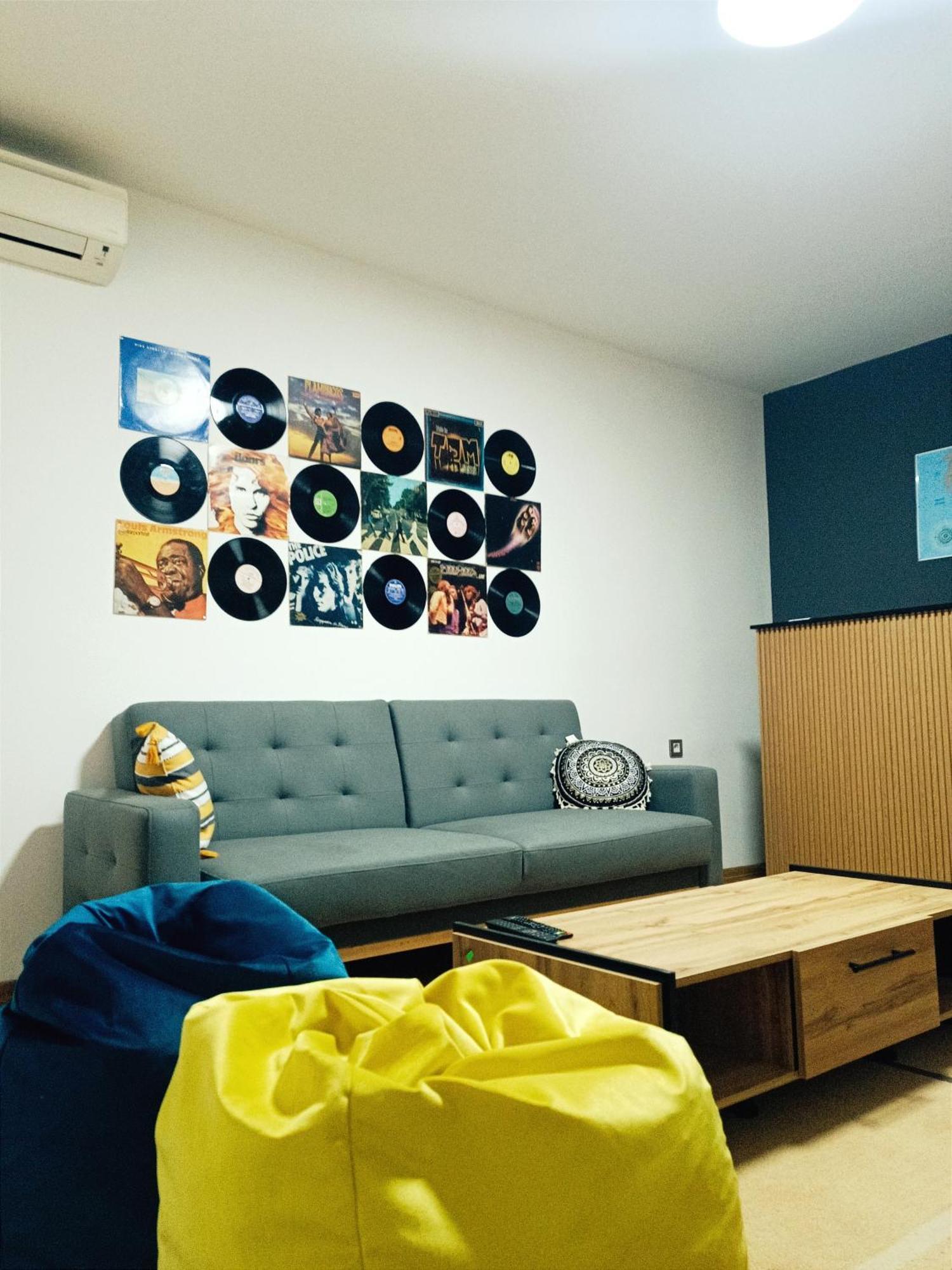 Hostel Central Szkopje Kültér fotó