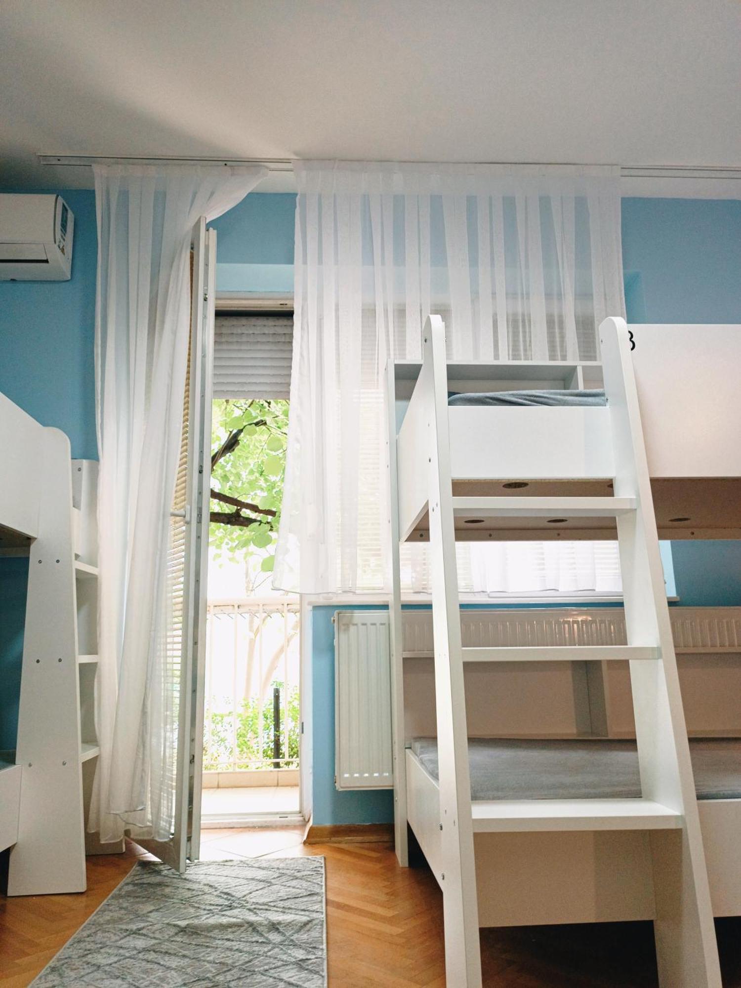 Hostel Central Szkopje Kültér fotó