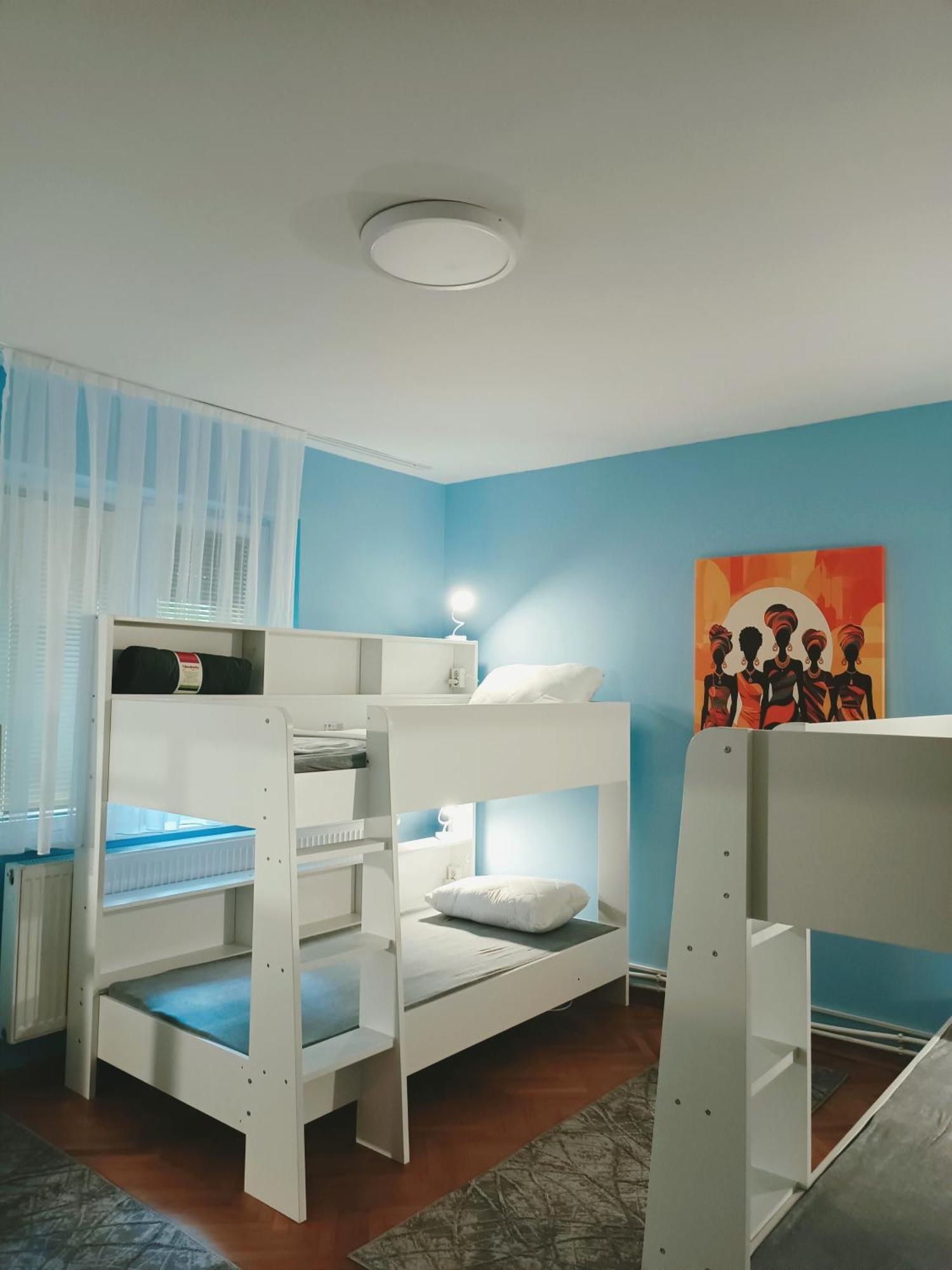 Hostel Central Szkopje Kültér fotó