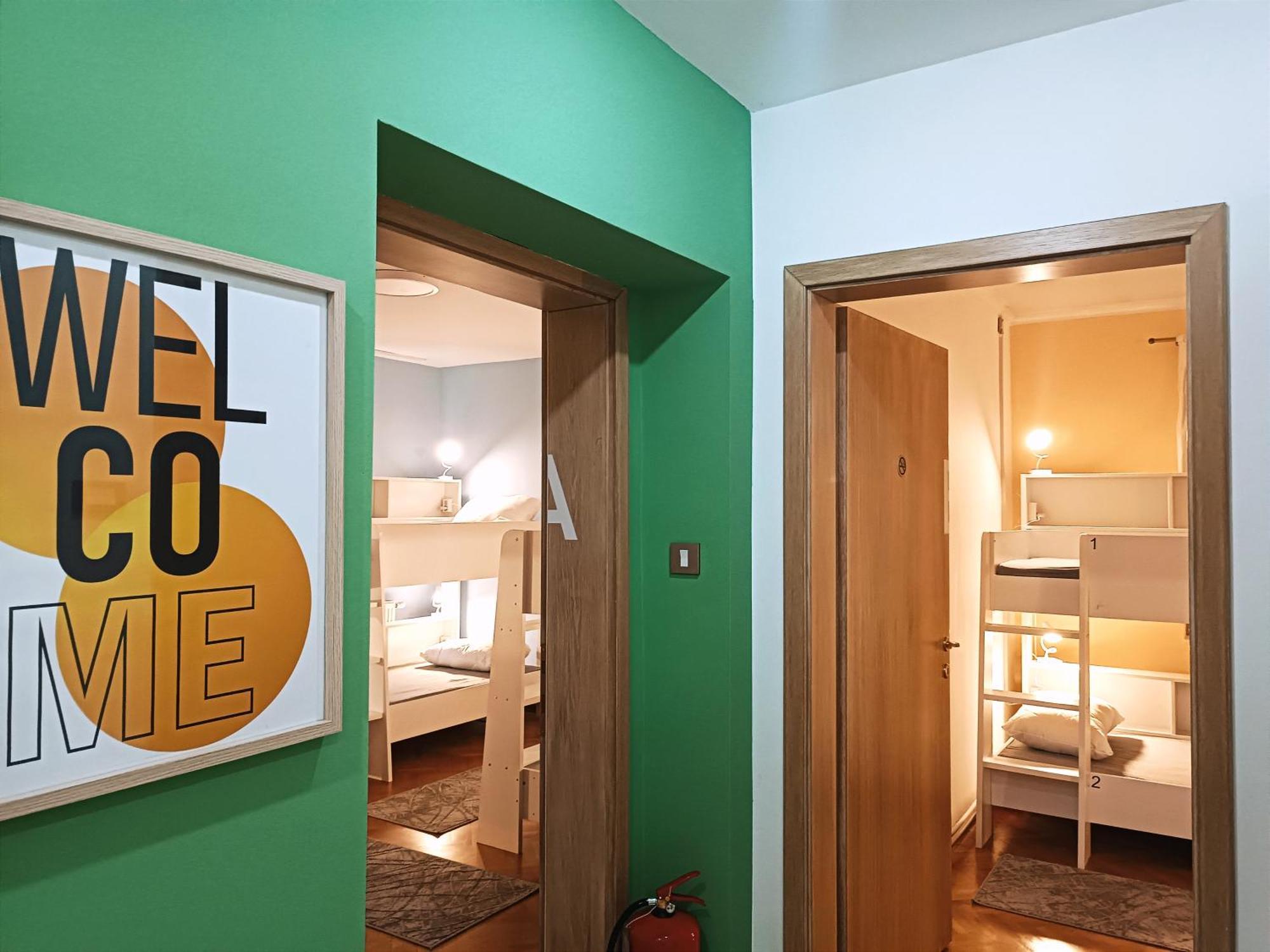 Hostel Central Szkopje Kültér fotó