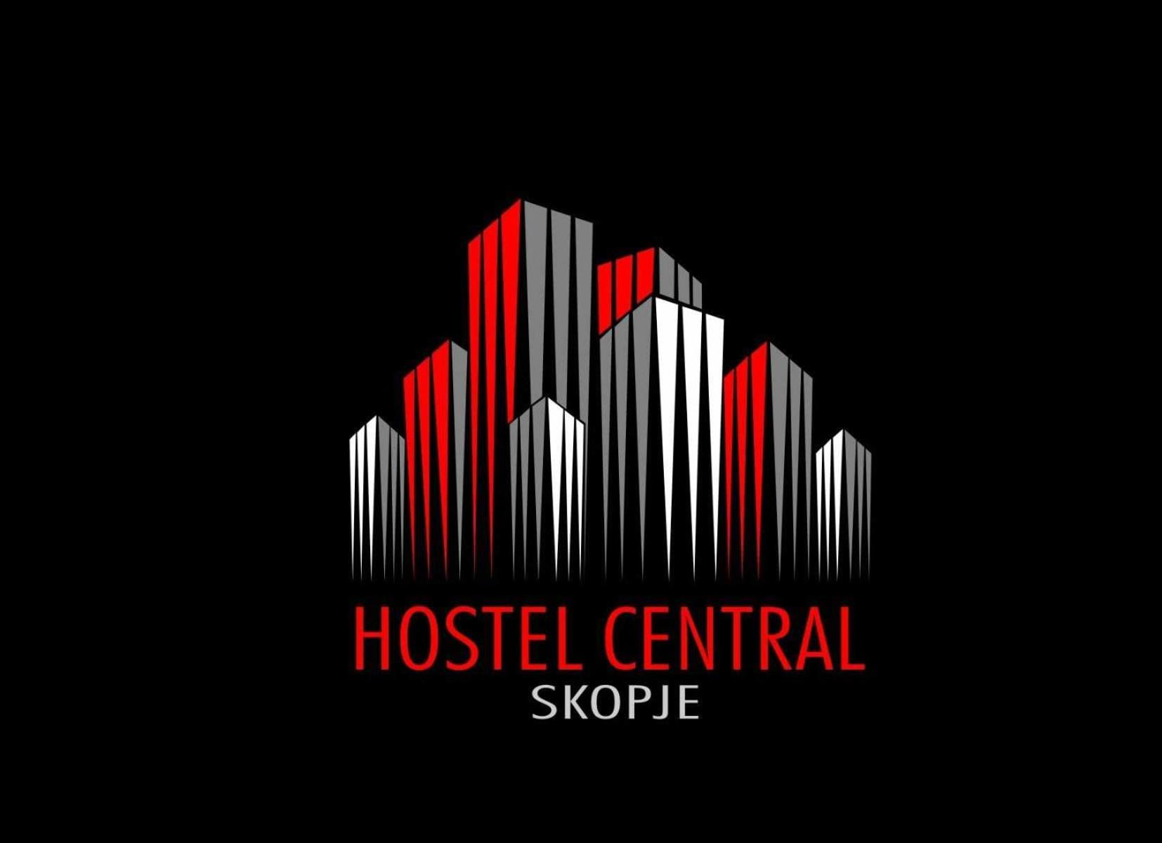 Hostel Central Szkopje Kültér fotó